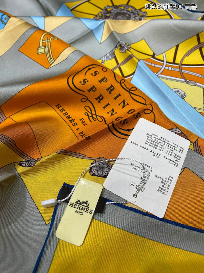 Hermes Silk Scarf HS2323