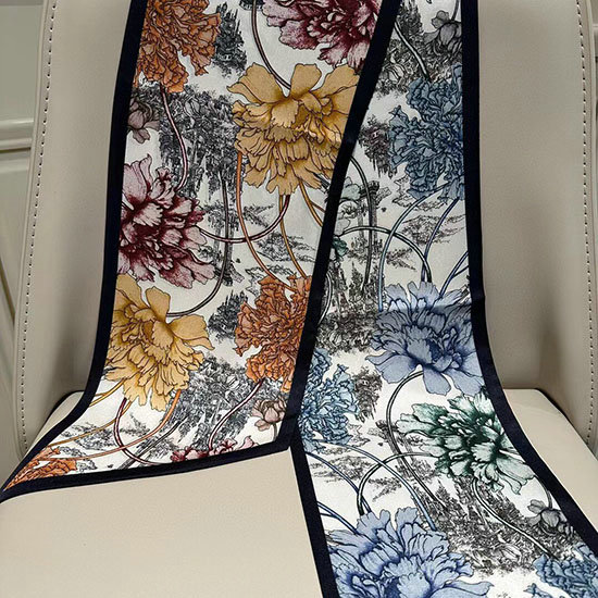 Hermes Silk Scarf HS2324