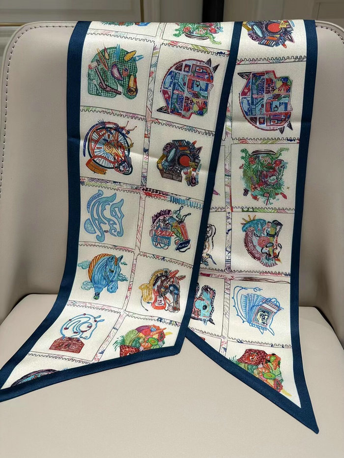 Hermes Silk Scarf HS2325