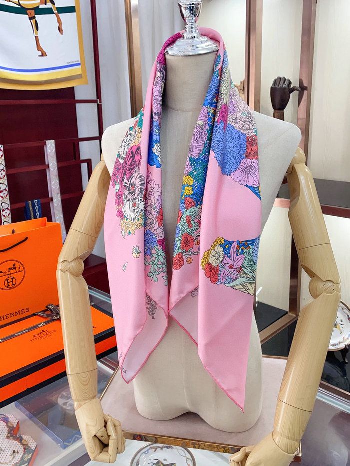 Hermes Silk Scarf HS2327