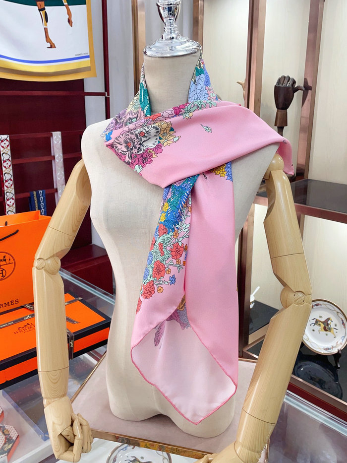 Hermes Silk Scarf HS2327