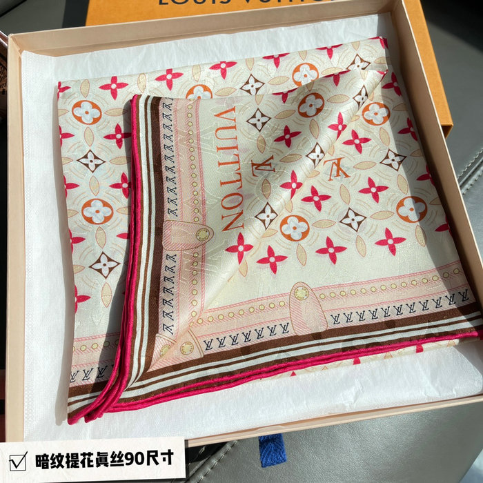 Louis Vuitton Silk Scarf LS2303