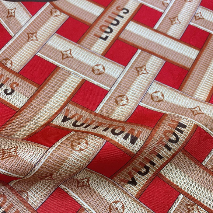 Louis Vuitton Silk Scarf LS2304