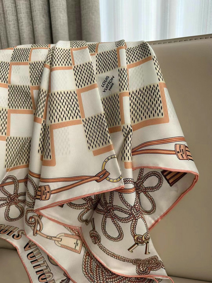 Louis Vuitton Silk Scarf LS2309