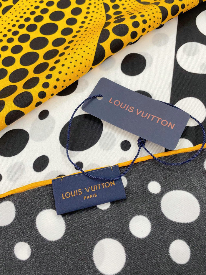 Louis Vuitton Silk Scarf LS2311