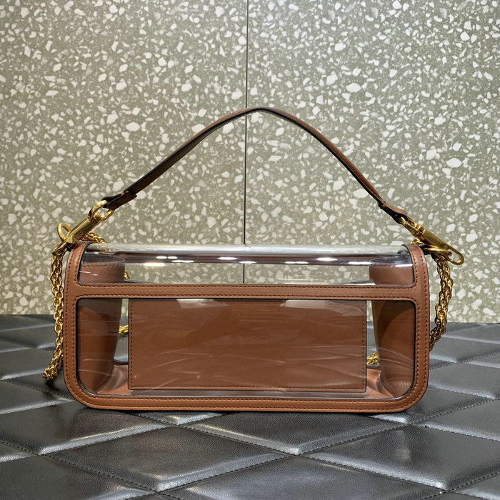 Valentino Garavani Loco shoulder bag Brown V6035