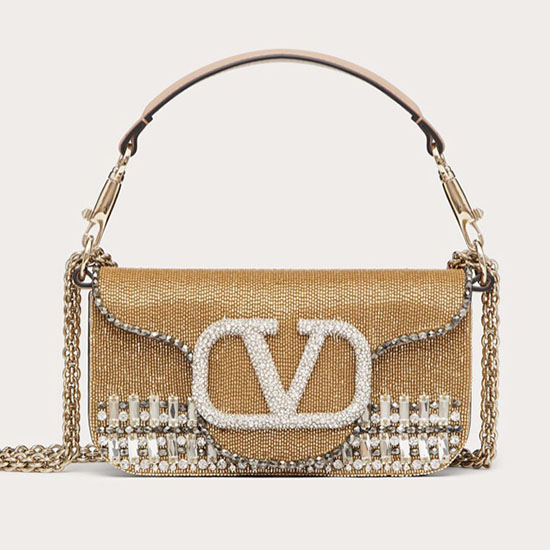 Valentino Garavani Small VLOGO Signature Shoulder Bag V5032