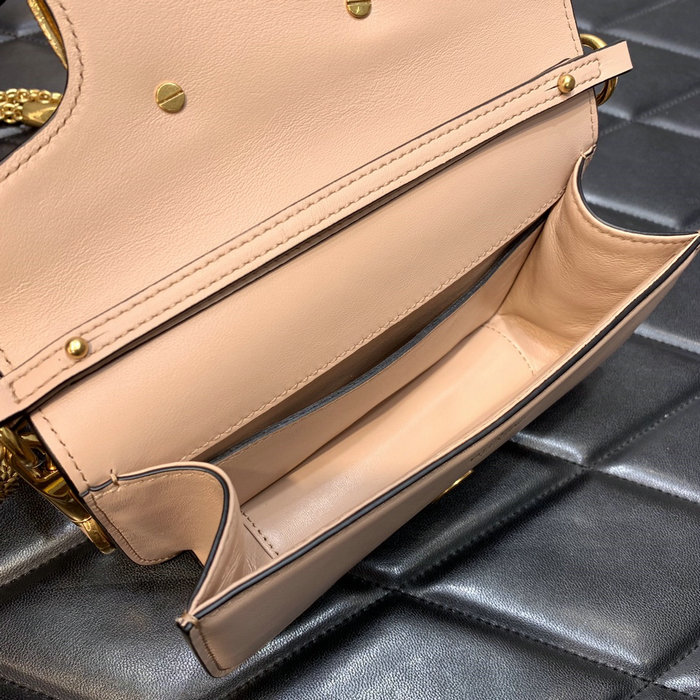 Valentino Garavani small Loco shoulder bag Beige V5031