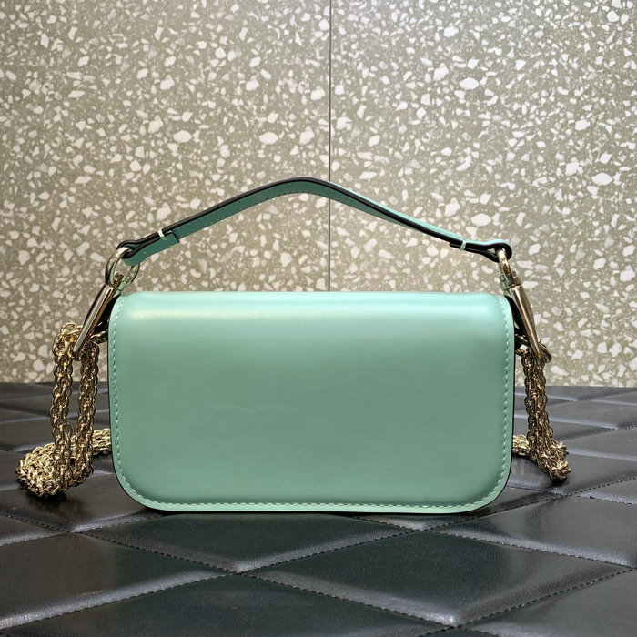 Valentino Garavani small Loco shoulder bag Green V5031