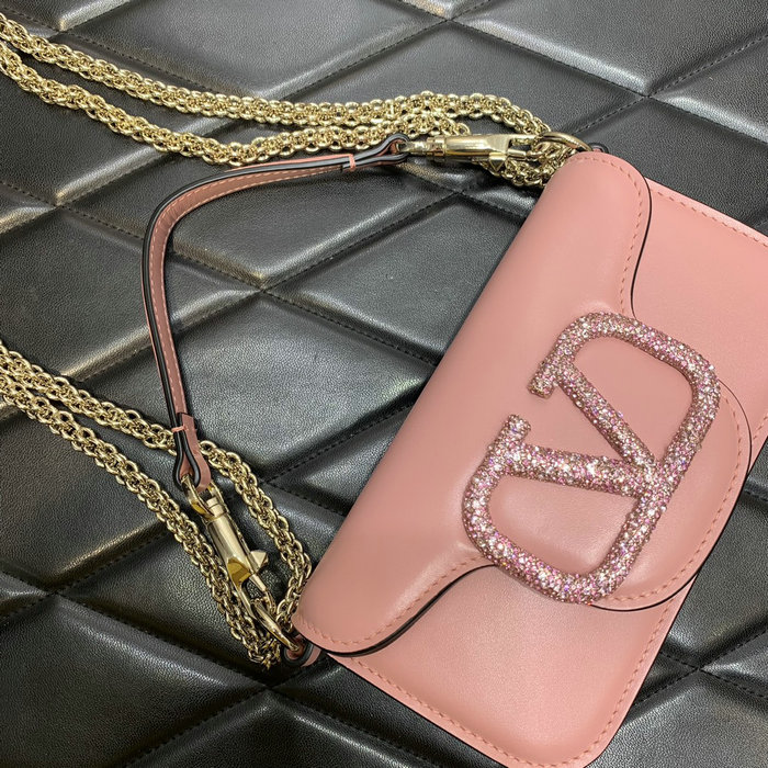 Valentino Garavani small Loco shoulder bag Pink V5031