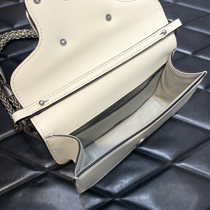 Valentino Garavani small Loco shoulder bag White V5031