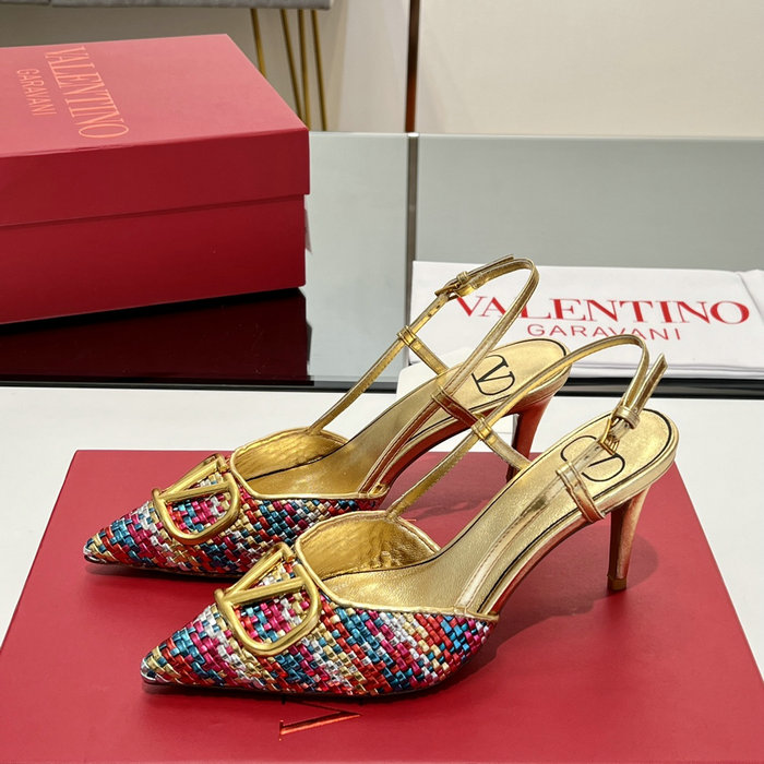 Valentino Slingback Pumps VS03261