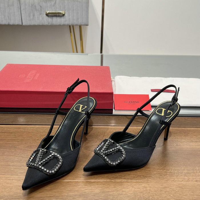 Valentino Slingback Pumps VS03263