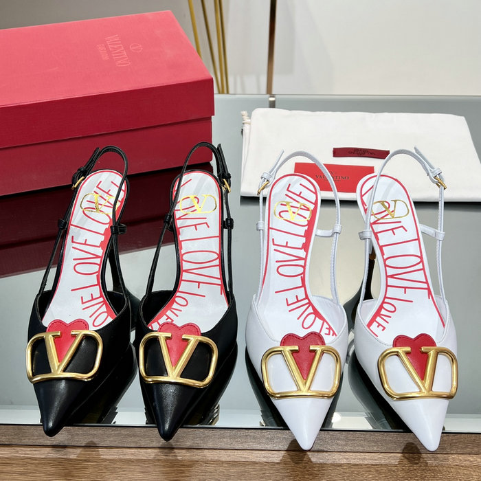 Valentino Slingback Pumps VS03264