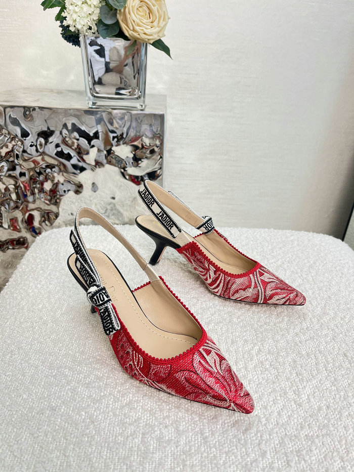 Dior J'Adior Slingback Pumps DS04021