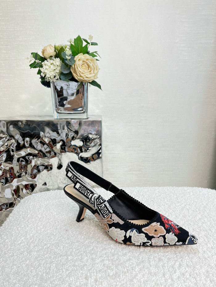 Dior J'Adior Slingback Pumps DS04026