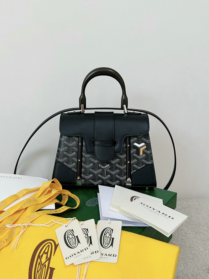 Goyard Saigon Structure Mini Bag Black G6014