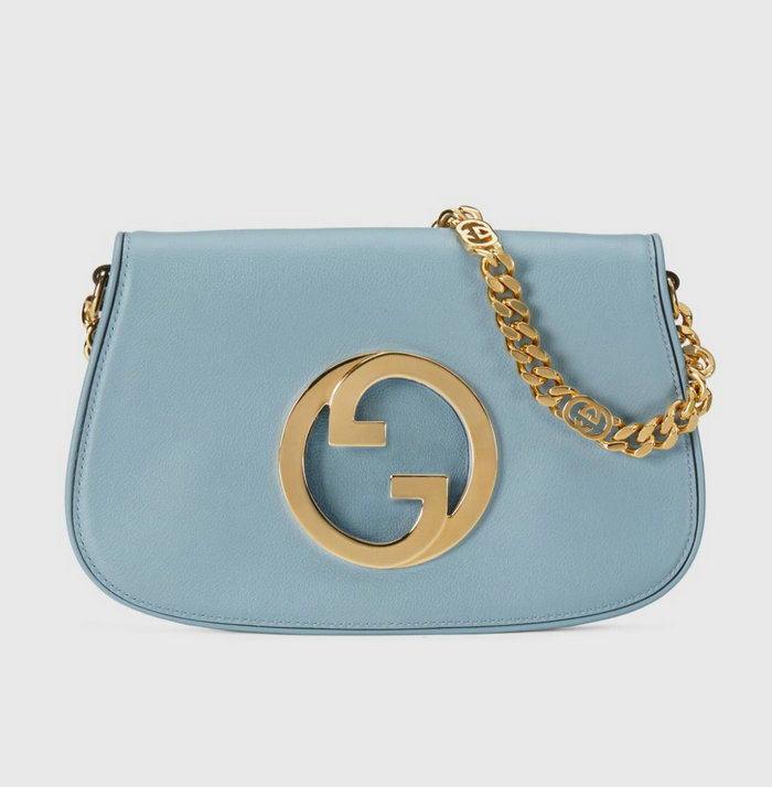 Gucci Blondie shoulder bag Blue 699268