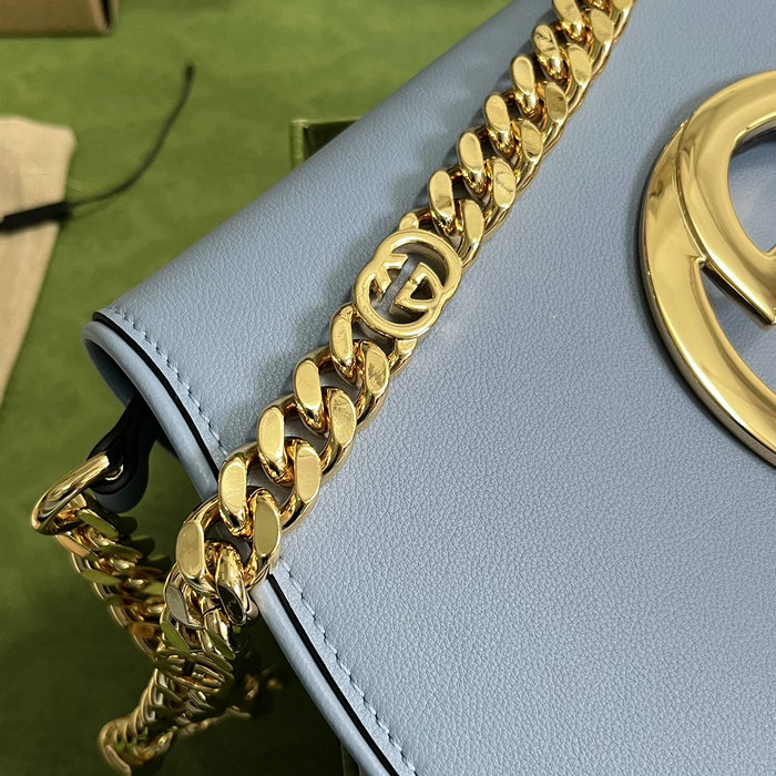 Gucci Blondie shoulder bag Blue 699268