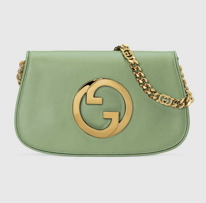 Gucci Blondie shoulder bag Green 699268