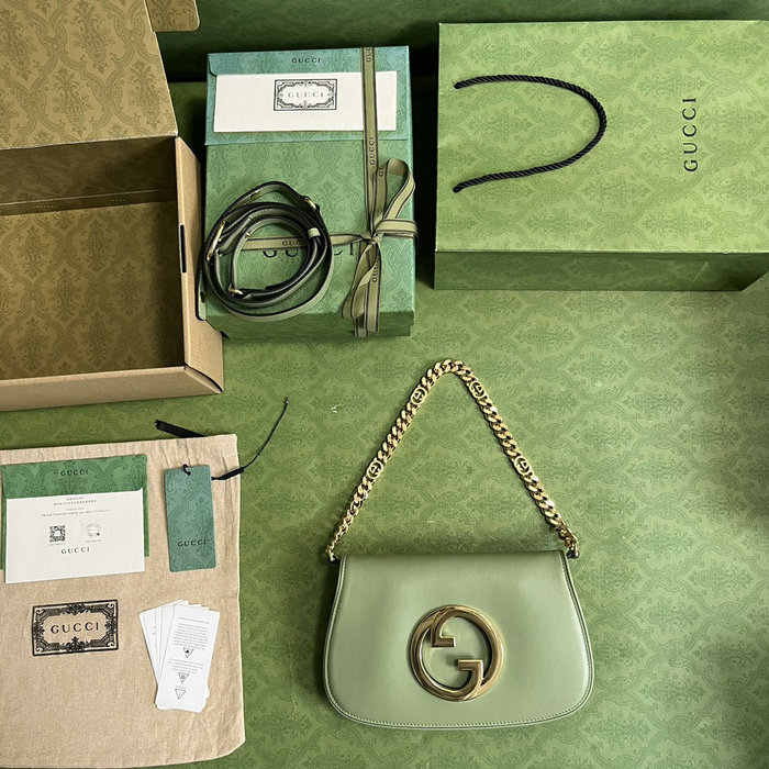 Gucci Blondie shoulder bag Green 699268