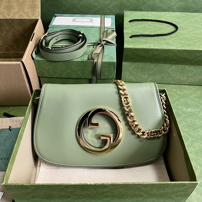 Gucci Blondie shoulder bag Green 699268