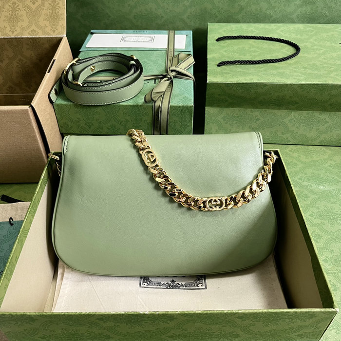 Gucci Blondie shoulder bag Green 699268