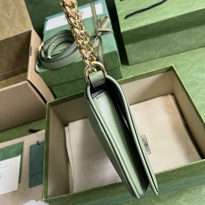 Gucci Blondie shoulder bag Green 699268