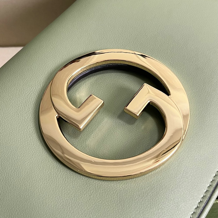 Gucci Blondie shoulder bag Green 699268