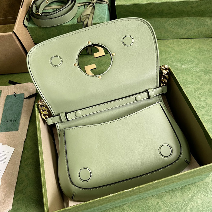 Gucci Blondie shoulder bag Green 699268