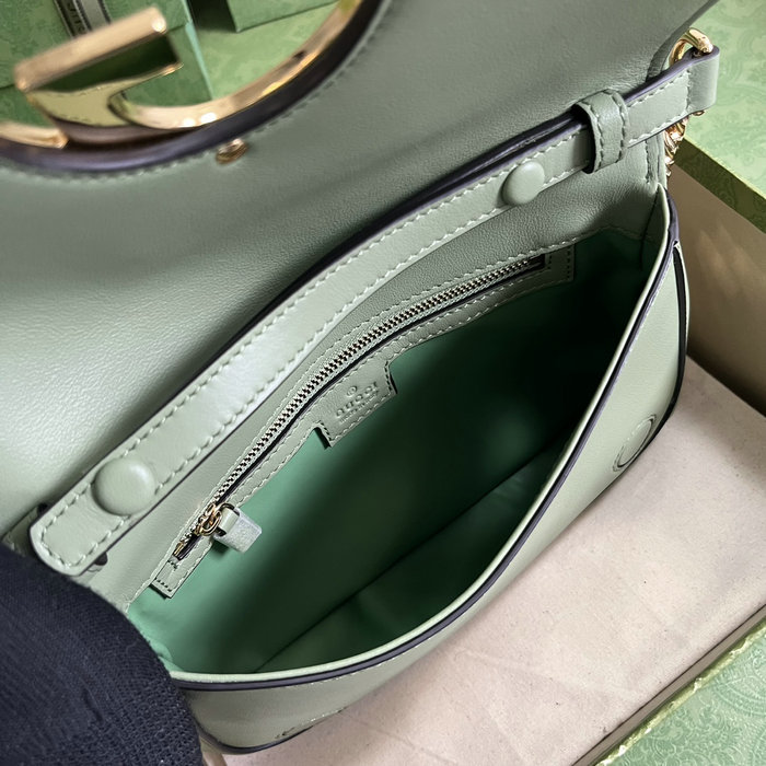 Gucci Blondie shoulder bag Green 699268