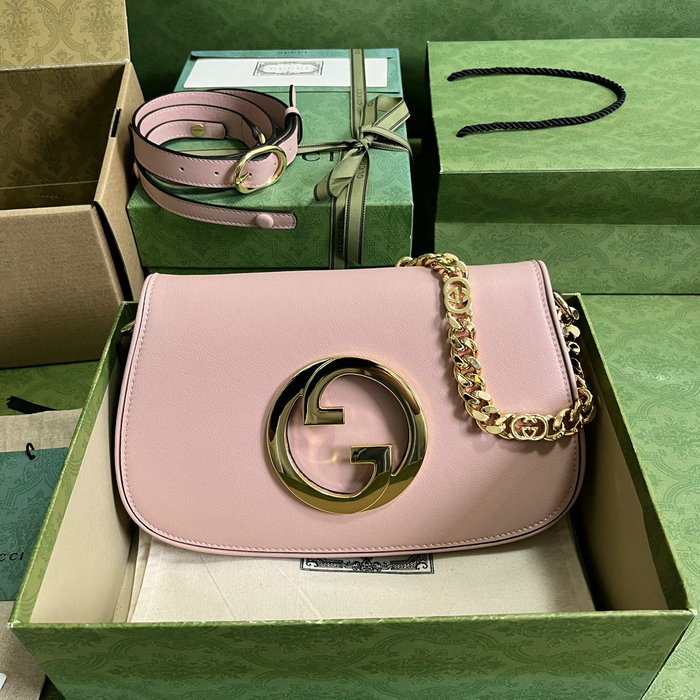 Gucci Blondie shoulder bag Pink 699268