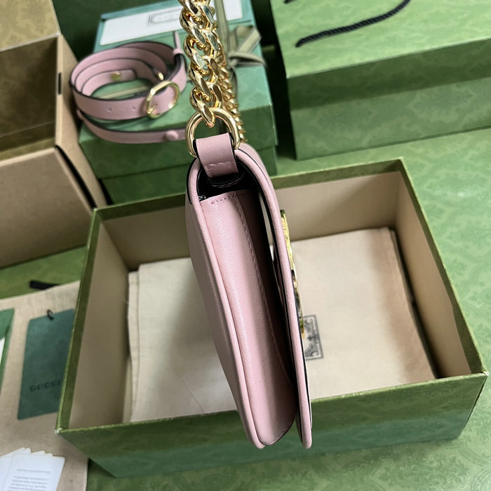 Gucci Blondie shoulder bag Pink 699268