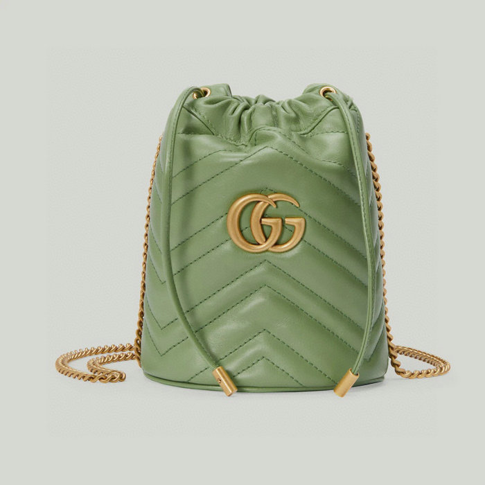 Gucci GG MARMONT MINI BUCKET BAG 575163