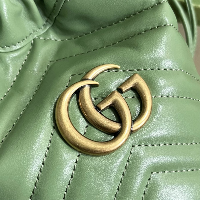 Gucci GG MARMONT MINI BUCKET BAG 575163