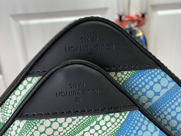 LV x YK Trio Messenger M46435