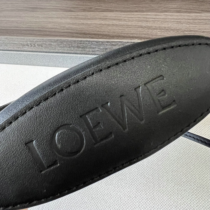 Loewe Calfskin Dice Pocket Black L262339