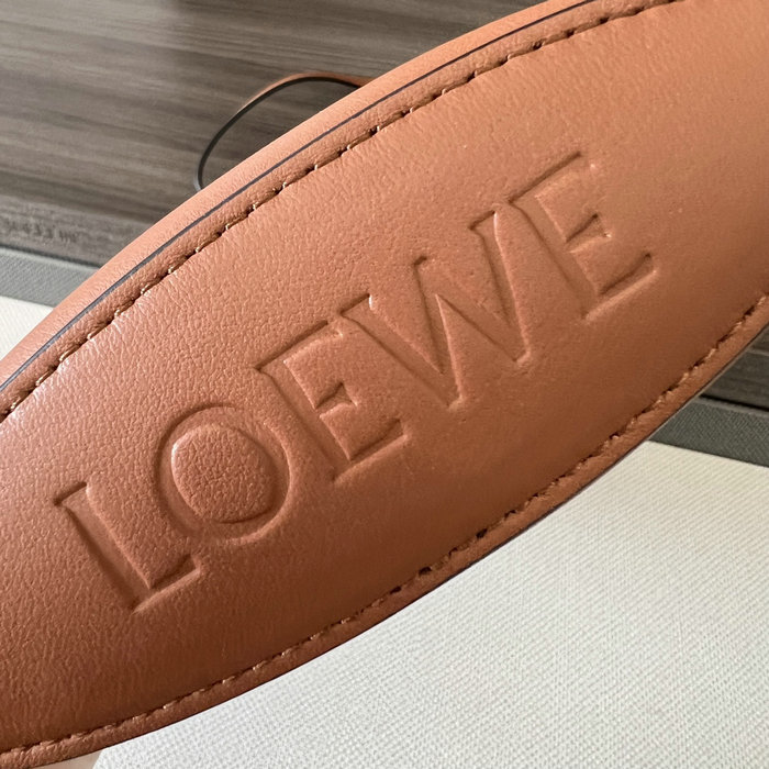 Loewe Calfskin Dice Pocket Brown L262339