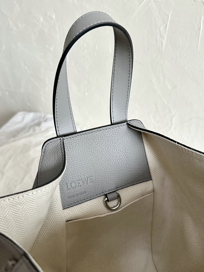 Loewe Compact Hammock Bag Dark Grey L53019