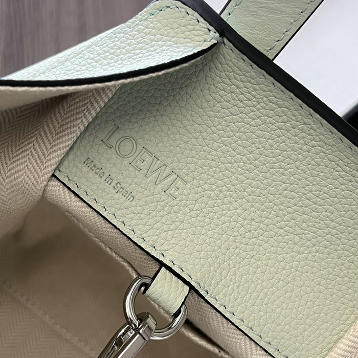 Loewe Compact Hammock Bag Green L53019