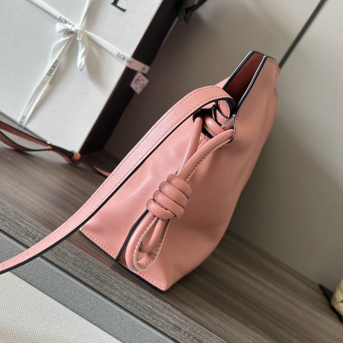 Loewe Flamenco Knot Large Bucket Bag Pink L10856