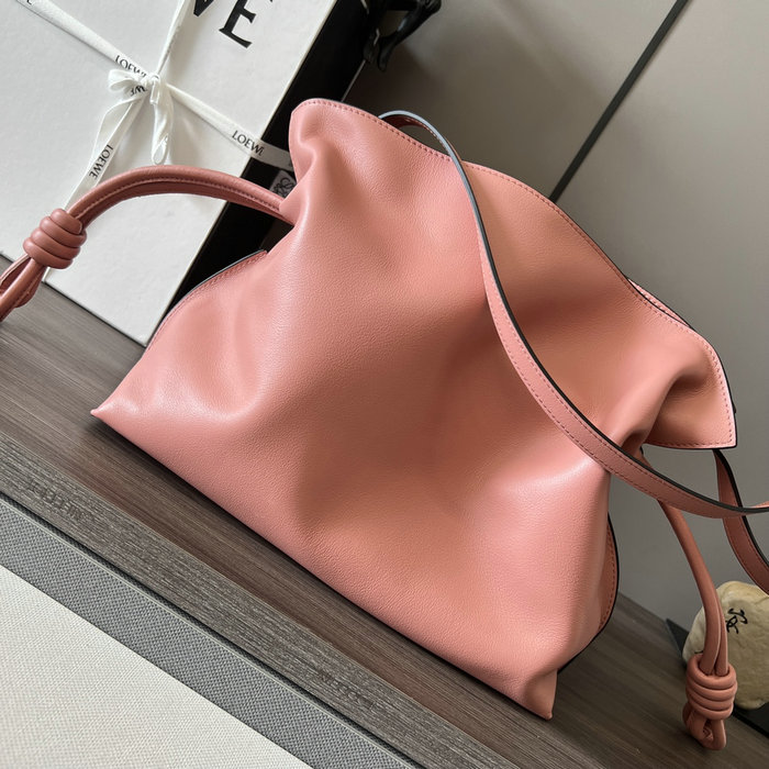 Loewe Flamenco Knot Large Bucket Bag Pink L10856