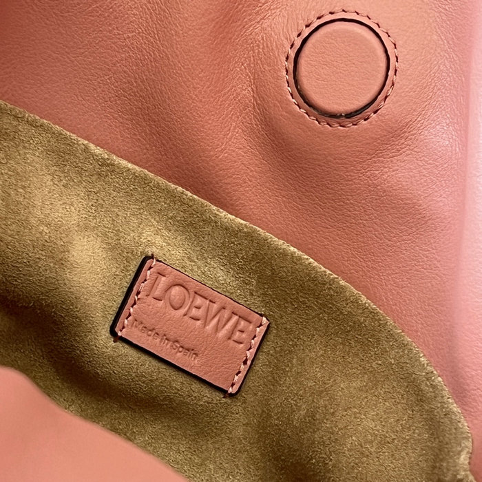 Loewe Flamenco Knot Large Bucket Bag Pink L10856