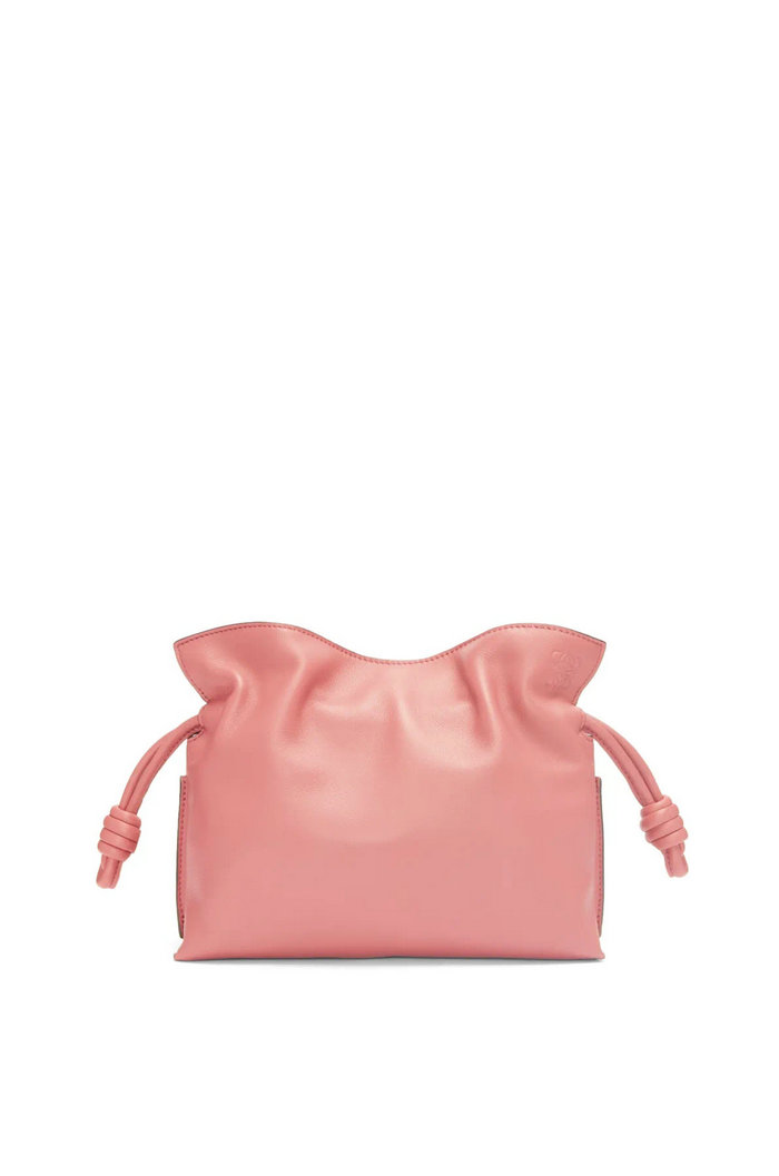 Loewe Flamenco Knot Small Bucket Bag Pink L10855