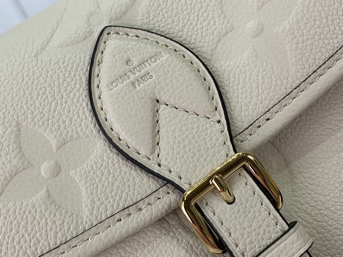 Louis Vuitton Diane White M46386