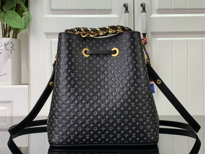 Louis Vuitton Nonoe BB Black M22598