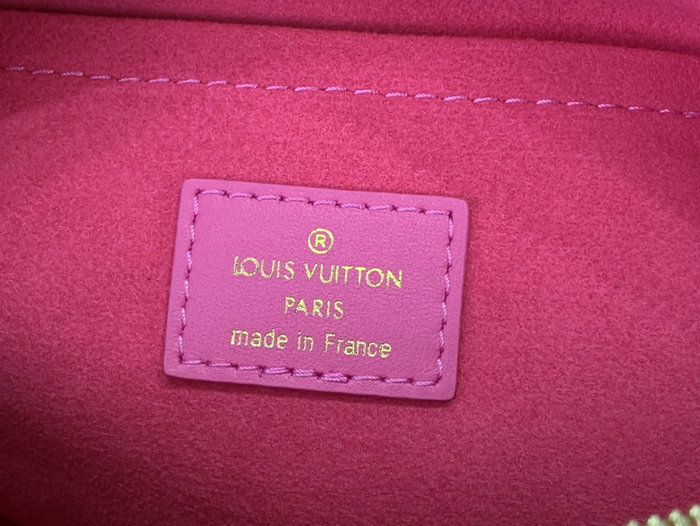 Louis Vuitton Speedy Bandouliere 20 Pink M22596