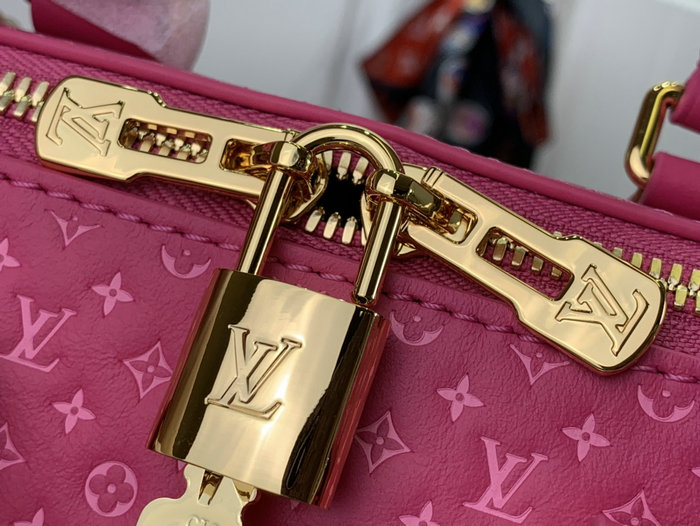 Louis Vuitton Speedy Bandouliere 20 Pink M22596