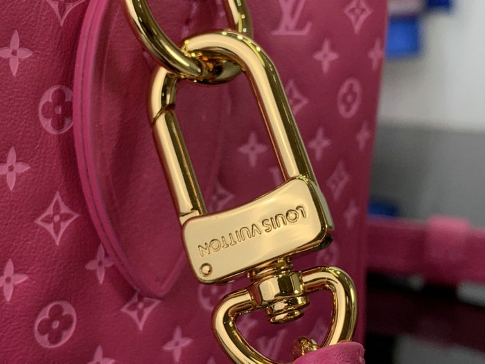 Louis Vuitton Speedy Bandouliere 20 Pink M22596