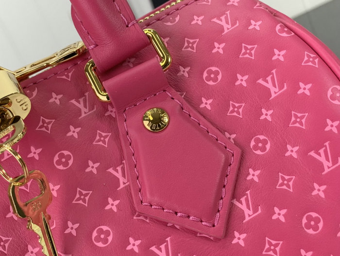 Louis Vuitton Speedy Bandouliere 20 Pink M22596